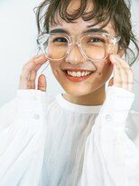 シー 岡崎(,SHE) ボブでも出来る!ラフなアレンジヘア