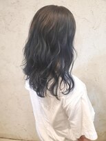 フロール(Flor)&nbsp;【flor 戸塚】*グラデーション+ネイビーアッシュ*