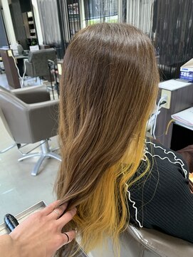 グランボーテ(GrandBeaute) インナーカラー