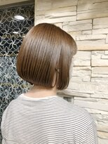 シャメル(Chamel)&nbsp;前下がりボブ/ミニボブ/ひし形小顔ボブ/30代40代50代髪質改善