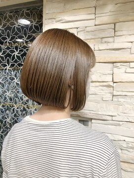 シャメル(Chamel) 前下がりボブ/ミニボブ/ひし形小顔ボブ/30代40代50代髪質改善