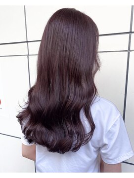 ティエラ 原宿 表参道(Tierra) <Tierra宮崎直哉 >20代30代◎ イルミナカラーカシスラベンダー