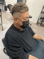 ナンバー(number+)&nbsp;20代30代40代メンズツーブロック刈り上げビジカジオシャレ感