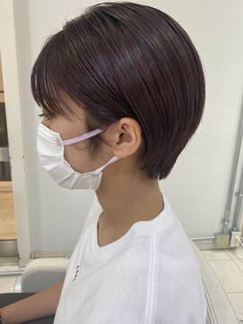 ロンドプロフィール 浦和(Lond profil) 中川陽南子【アッシュピンク】
