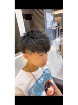 フォルテ 草薙店&nbsp;刈り上げスパイキーマッシュ