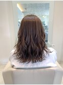 チョコレートカラー/ショコラブラウン/透明感カラー/20代30代