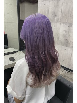 スターズ 渋谷(STARS) パープルグラデーション