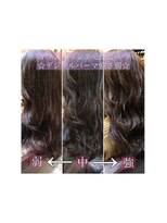 チョビー(Chobii)&nbsp;デジタルパーマ/上手い/イルミナカラー/韓国風/ゆるふわ/栗原142