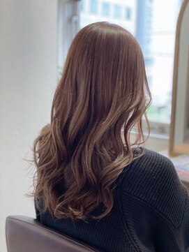 リ ヘアーデザイン(Re: hair Design) 韓国風ロング