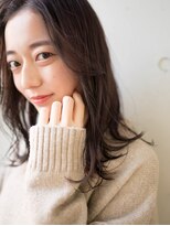 シロ(SiLO)&nbsp;〈semi long〉ピンクブラウン