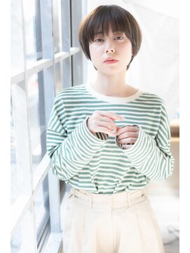 ハイル(Heil) 【Heil】 ショート/マッシュ/暖色系カラー/大人かわいい/池袋