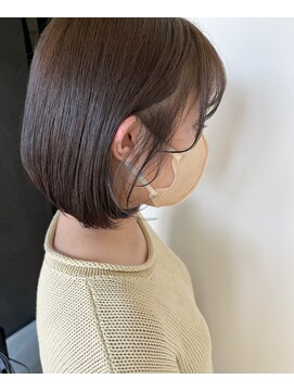 アルドラ(ALUDRA) 内巻きボブ