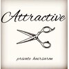 アトラクティブ(attractive)のお店ロゴ
