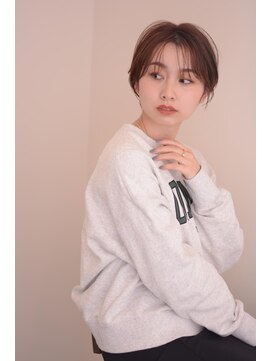 ドルセプラタ(Dulce plata) 大人マッシュニュアンスハイライトピンクベージュ透明感20代30代
