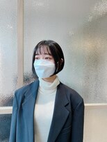 エレノア 梅田店(Eleanor) 王道ボブ