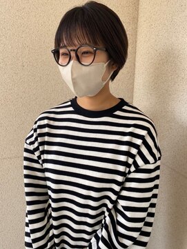 リィベ(Liibe) guest snap ショートボブ