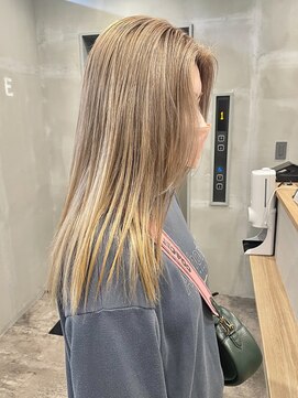 フレーム なんば店(FRAME) ●ブリーチ必須グラデーションカラー●