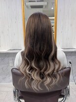 ディバイス カラーアンドエクステ(Device)&nbsp;Wカラー&エクステスタイル