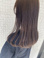 テラスヘア 新潟駅南(TERRACE hair)&nbsp;秋らしく！艶ブラウン