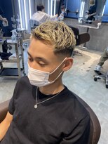 アンサー 千葉中央(UNSER prod by THE DAY)&nbsp;シャンパンゴールドスキンフェード