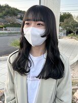 ブーム(BOOM)&nbsp;顔まわりレイヤー×オリーブグレージュ