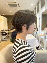 モールヘア 西中島店(MOOL hair)&nbsp;ショートヘア/ボブ/イルミナ/グレーベージュ/西中島/武庫之荘