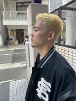 ウェルネス(Wellness)&nbsp;スキンフェードツイストスパイラルツーブロックマッシュ29