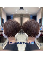ヘアメイク アース ユーカリが丘店(HAIR & MAKE EARTH)&nbsp;クールめショート