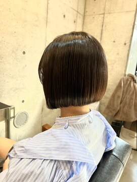 アイフィ(iFY) 【iFY 大久保】韓国風ミニボブ