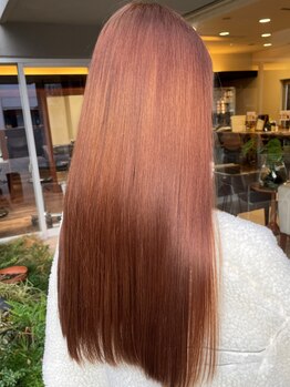 ヘアースペース ブイ(hair space V)の写真/【カット+髪質改善ぷちAujua￥6300】今までにない手触りと質感で自分史上”極上のうるツヤ髪”に…＊