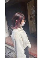 ルフレ 新宿本店2nd(Reflet)&nbsp;お客様カタログ＃新宿髪質改善ブリーチハイトーンエクステ韓国