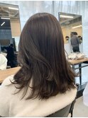 こっくり冬に可愛いショコラカラー