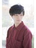 メンズカット+クイックスパ　￥5500