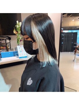 ペレ 渋谷(PELE) インナーカラー　デザイン