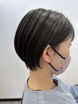 フォーディー(for D) Hair Salon for D ×　ショートボブ