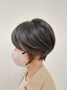 クレスフィリア (CLESC') 春におすすめ骨格補正ショートヘア