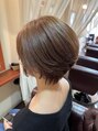 リュクスフォーヘアー(LUXE.for.hair) お客様の骨格に合わせてくびれを出すカットが得意です^ ^