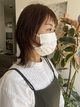 アトレバイクリッパー(Attrait by Clipper) ウルフhair× grey beige 5月|30代40代50代