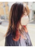 イヤリングカラー