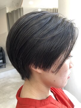 ヘアラウンジガガ(Hair Lounge GAGA) ハンサムショート