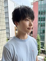 ロンドプランタン 恵比寿(Lond Printemps) ★メンズパーマ/ニュアンスデザイン/シークレットパーマ