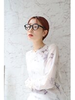 メモリーズ 銀座(Memories)&nbsp;ピンクカラー/ハイトーンショート/ピタッとショート