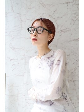 メモリーズ 銀座(Memories) ピンクカラー/ハイトーンショート/ピタッとショート