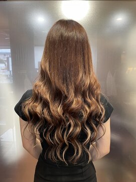 レヴェリー(REVERIE) #プルエクステ#ロング#ナチュラルカラー