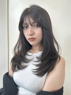 ベル 銀座並木通り店(Belle) ワンカールで可愛いレイヤー/グレージュ