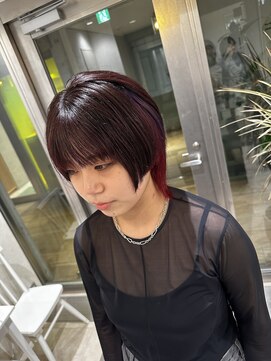 クレア 下北沢(CREA) Red&Purple&Redbrown