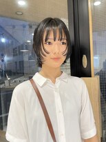 パーク(PAAQ) 【haru】小顔に見せる顔まわりカット