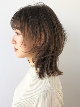 ルーシィバイナチュラル(lucy by Natural) 小顔ウルフ