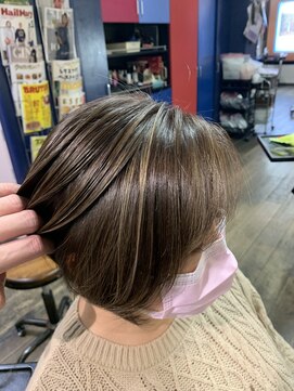 オルヘアサロン(Olu. hair salon) 白髪ぼかし~ハイライト