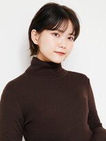 オンク 新宿(onk)&nbsp;黒髪/グレーベージュ/レイヤーロング/前髪パーマ[新宿駅]